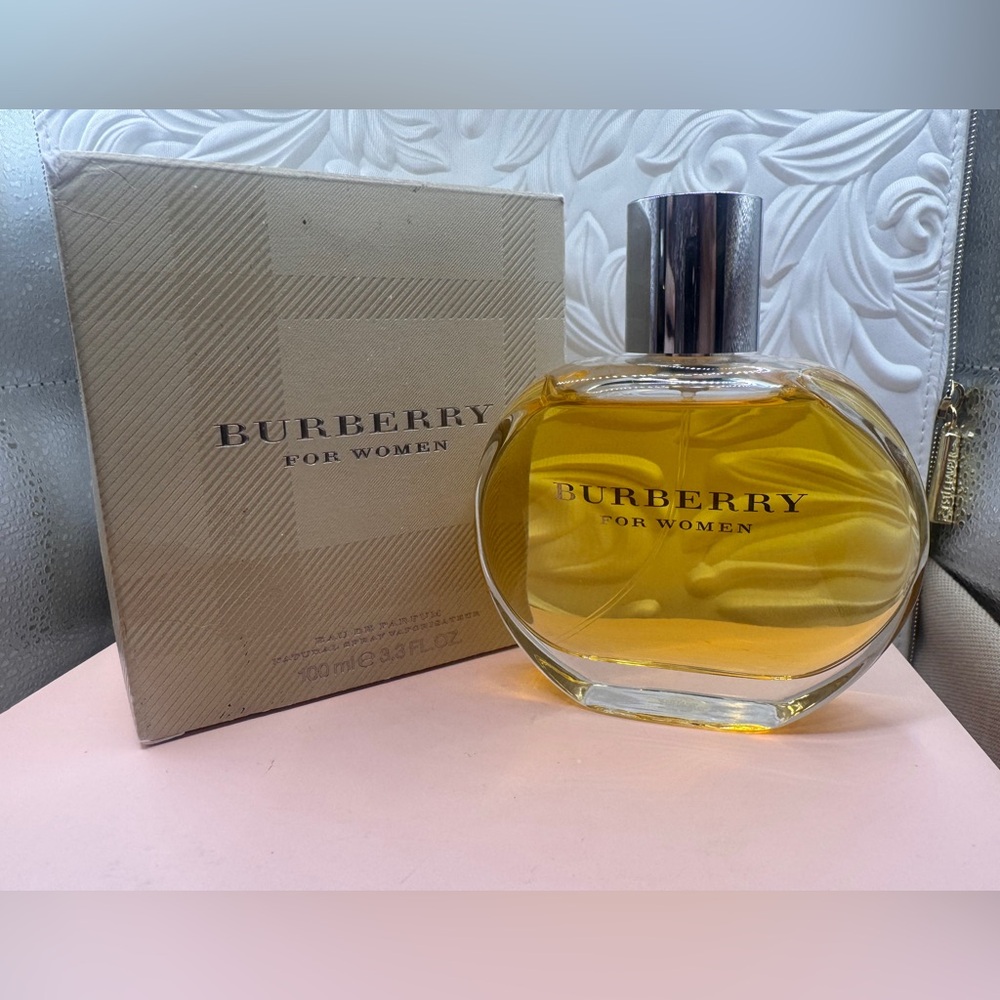 Burberry for women eau de parfum 3.3oz